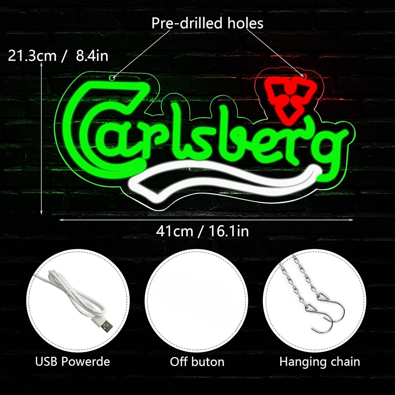 Beer Neon Sign Business USB Le - Lighting Decor For Home 리뷰 및 가격