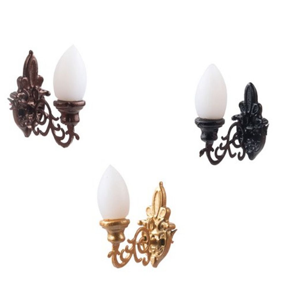New 1.7*2cm Dollhouse Wall Lam - Lighting Metal Wall Decor 리뷰 및 가격
