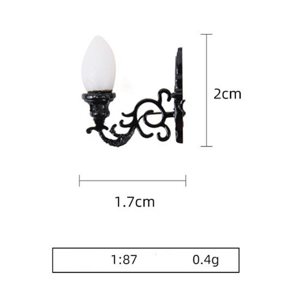 New 1.7*2cm Dollhouse Wall Lam - Lighting Metal Wall Decor 리뷰 및 가격