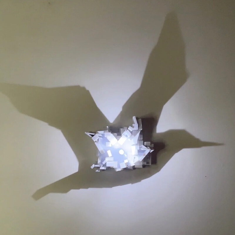 Dropshipping 3D Light Shadow N - Lighting Decor In Room 리뷰 및 가격