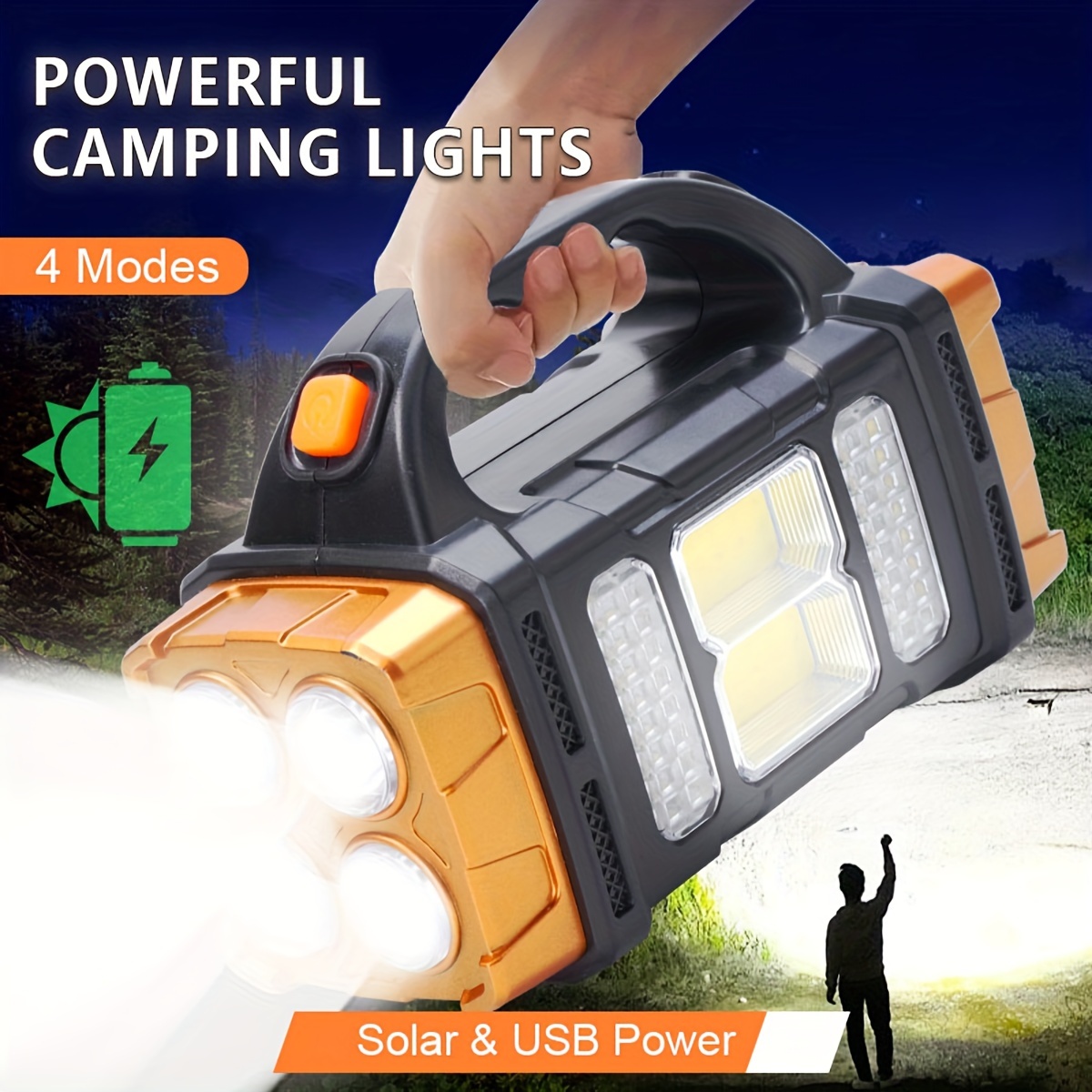 New Upgrade Rechargeable High  - Yard Lighting Decor 리뷰 및 가격