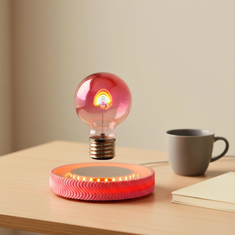 Levitating Floating Wireless L - Unique Lighting Decor 리뷰 및 가격