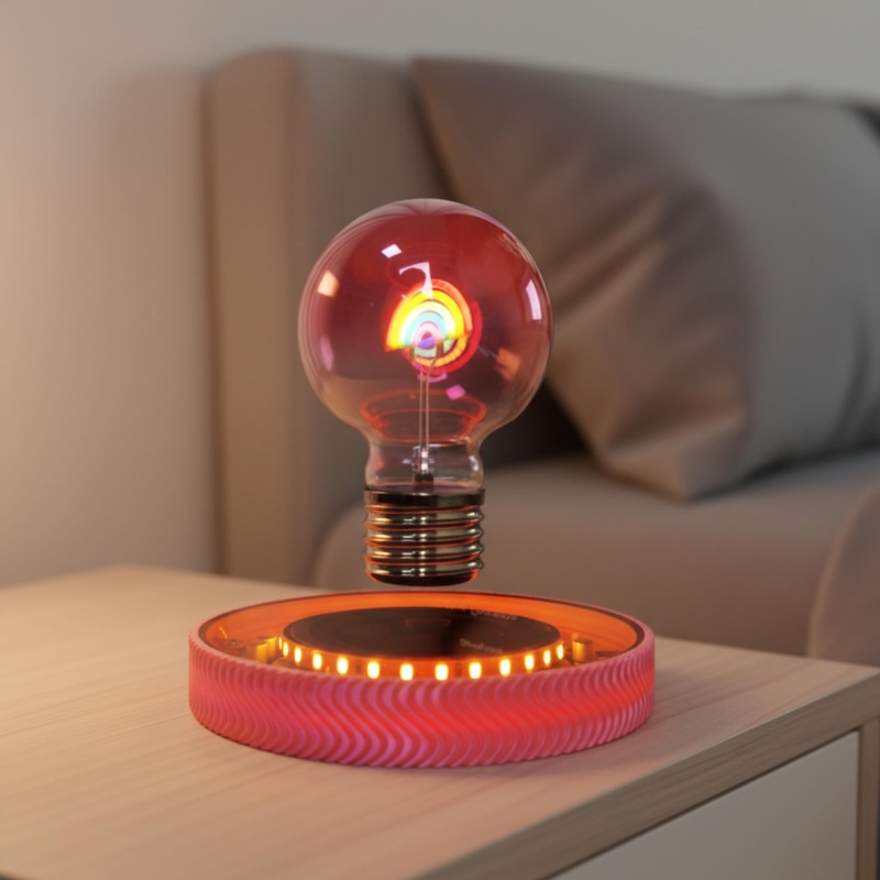 Levitating Floating Wireless L - Unique Lighting Decor 리뷰 및 가격
