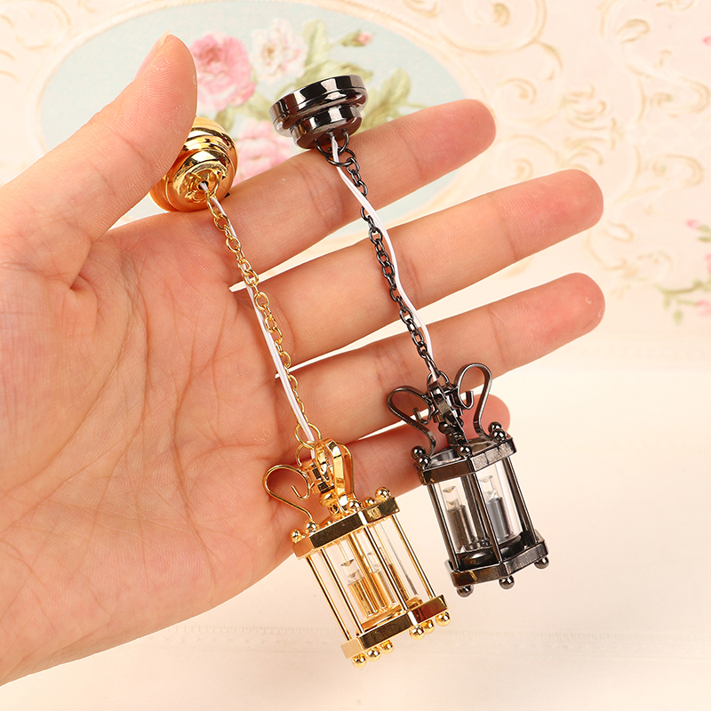 1:12 Dollhouse Miniature Lamp  - Lighting Metal Wall Decor 리뷰 및 가격