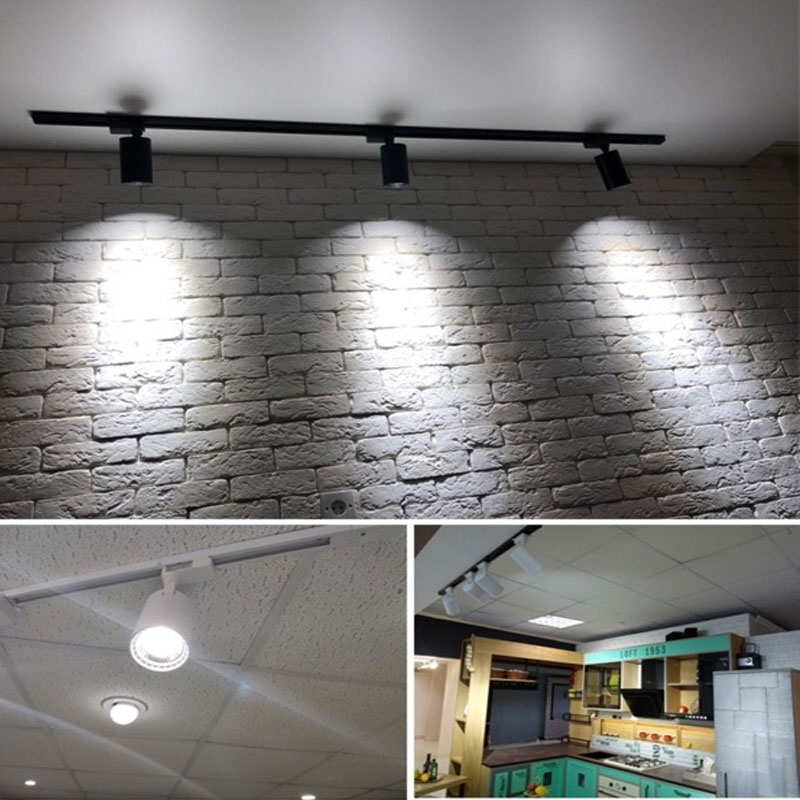 Set LED Track Light 110v 220v  - Decor Lighting Fixtures 리뷰 및 가격