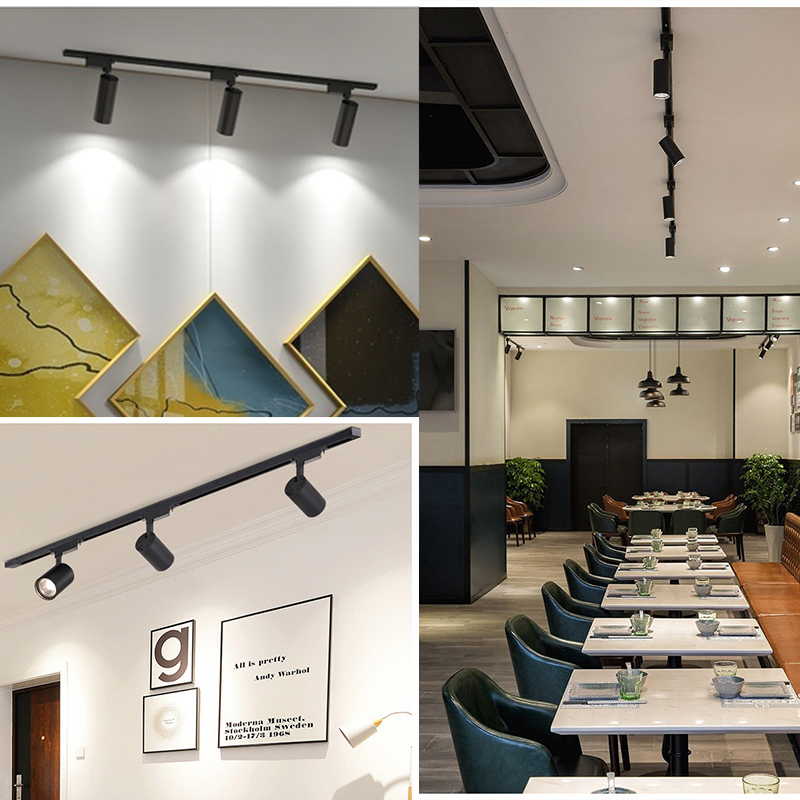 Set LED Track Light 110v 220v  - Decor Lighting Fixtures 리뷰 및 가격