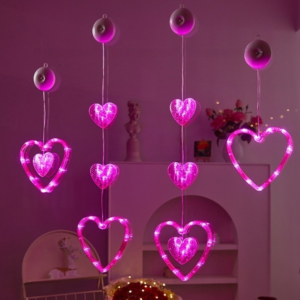 Creative Heart Curtain Fairy L - Fairy Light Curtain 리뷰 및 가격