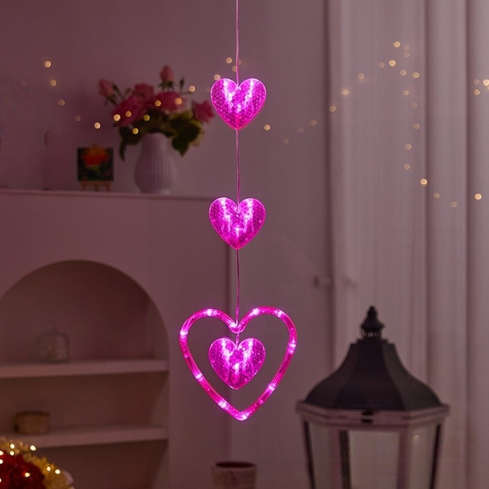 Creative Heart Curtain Fairy L - Fairy Light Curtain 리뷰 및 가격