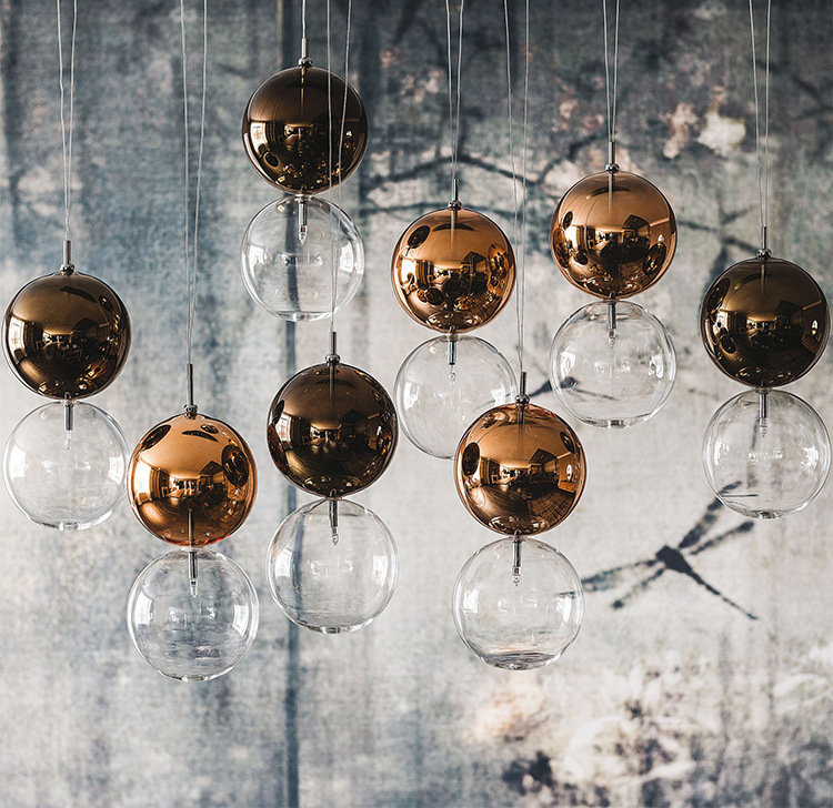 Nordic Modern Glass Pendant Li - Decor Lighting Fixtures 리뷰 및 가격