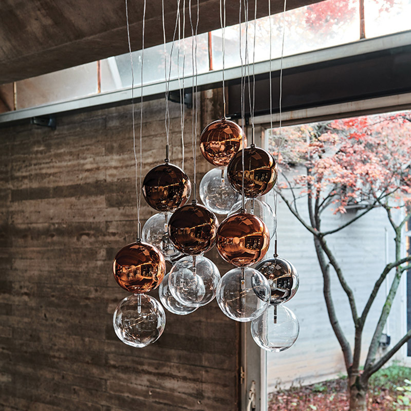 Nordic Modern Glass Pendant Li - Decor Lighting Fixtures 리뷰 및 가격