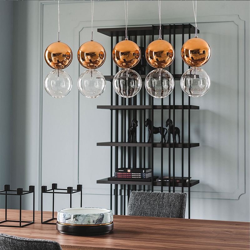 Nordic Modern Glass Pendant Li - Decor Lighting Fixtures 리뷰 및 가격