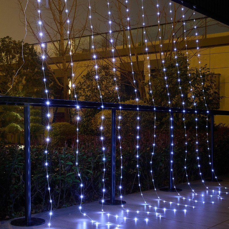 3/4/6m LED Curtain String Ligh - Fairy Light Curtain 리뷰 및 가격