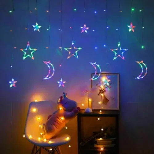 LED Fairy String Window Curtai - Fairy Light Curtain 리뷰 및 가격