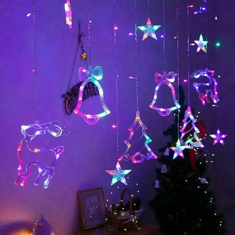 LED Fairy String Window Curtai - Fairy Light Curtain 리뷰 및 가격