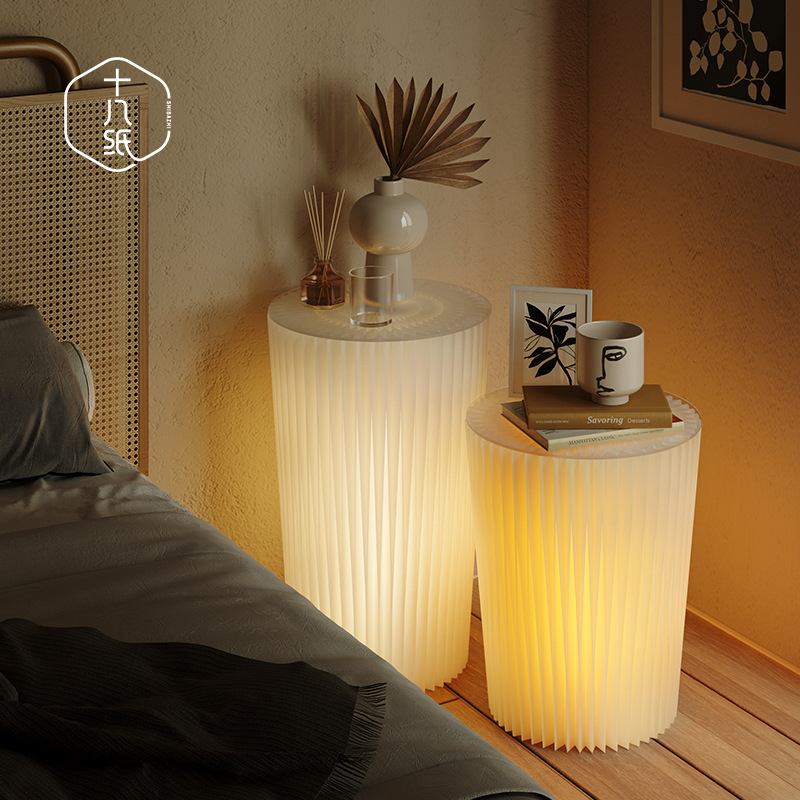 18-Tier Paper Cylinder Shelf F - Lighting And Decor Magazine 리뷰 및 가격