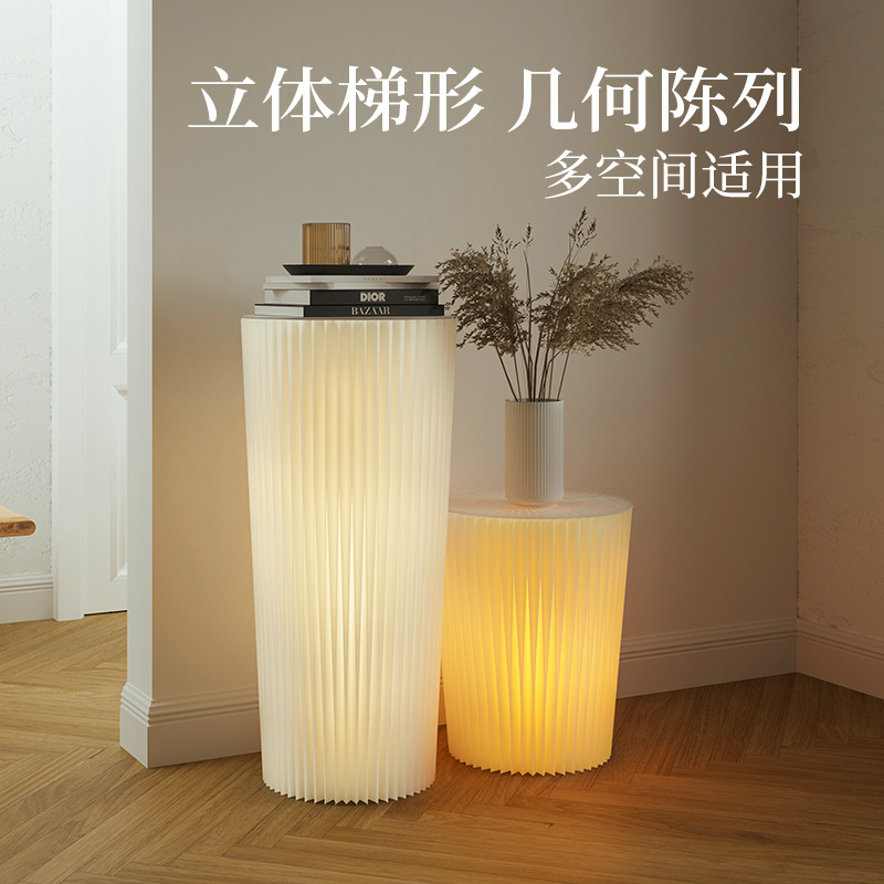 18-Tier Paper Cylinder Shelf F - Lighting And Decor Magazine 리뷰 및 가격