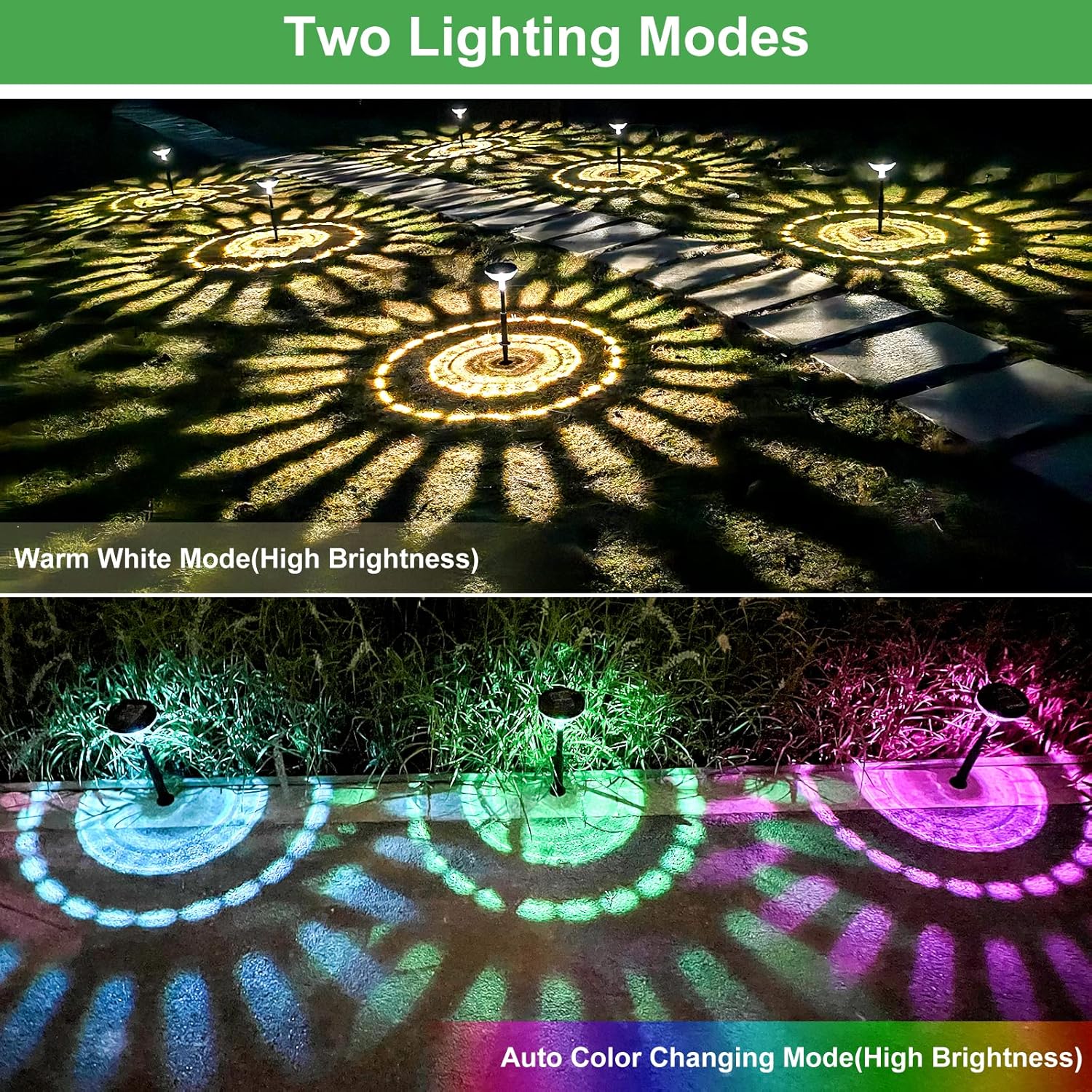 6 Pack Solar Pathway Lights wi - Yard Lighting Decor 리뷰 및 가격