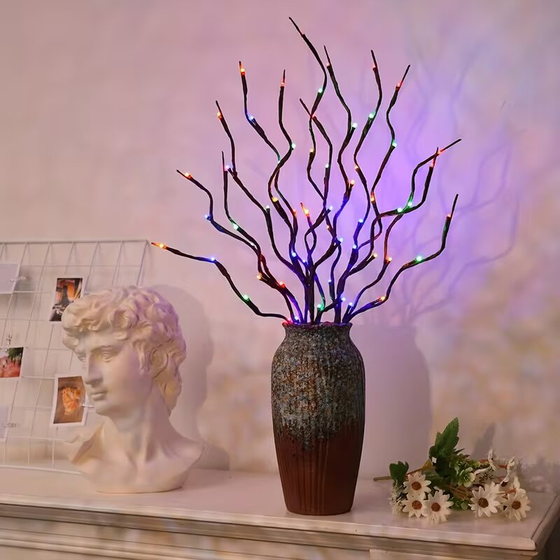 1/2PC 20LED Cherry Blossom Tre - Lighting Decor For Home 리뷰 및 가격