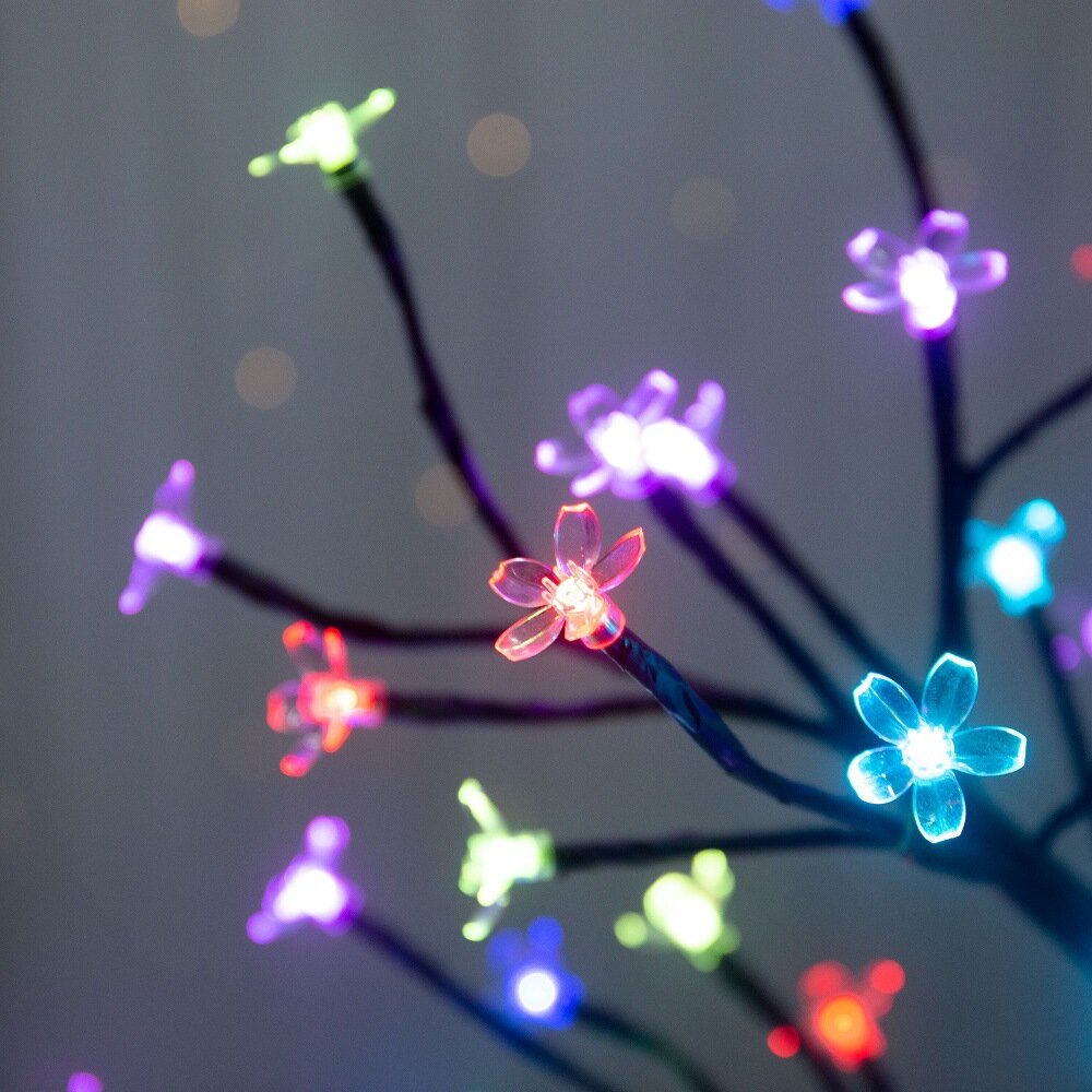 1/2PC 20LED Cherry Blossom Tre - Lighting Decor For Home 리뷰 및 가격