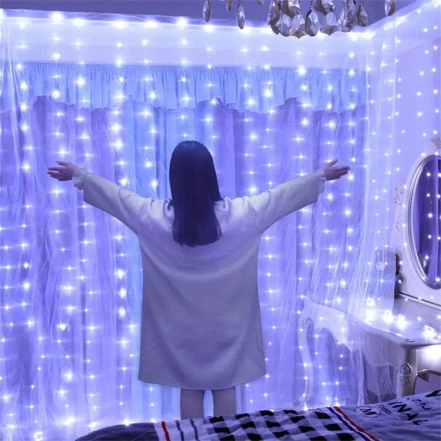 USB Curtain Light Outdoor Fair - Fairy Light Curtain 리뷰 및 가격