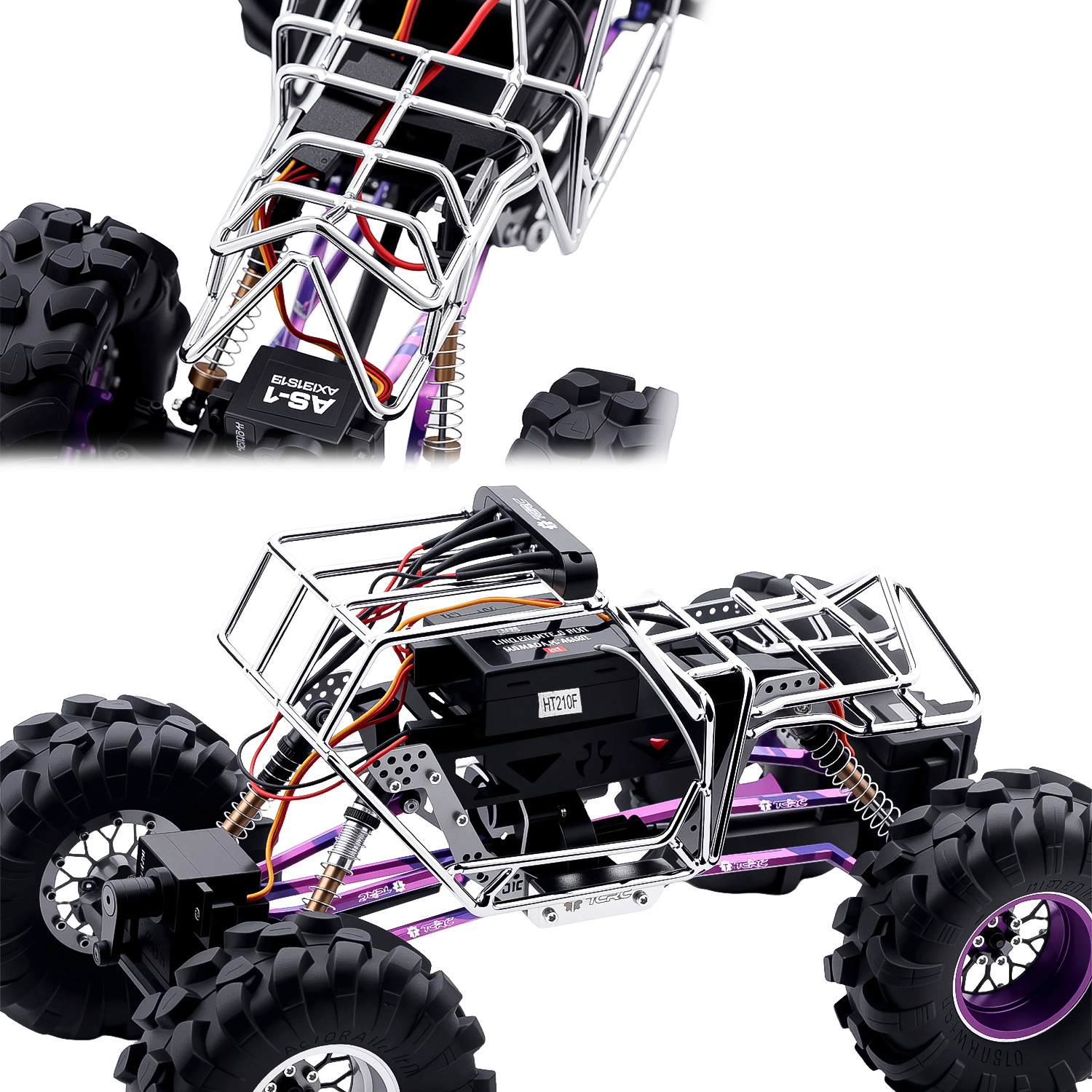 TCRC Metal Roll Cage Body Shel - Touch Dimmer Lamp 리뷰 및 가격
