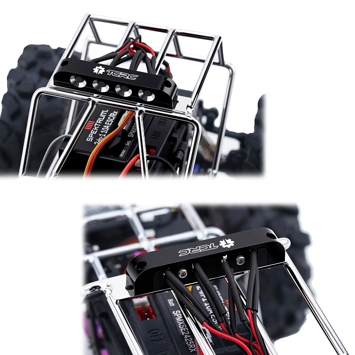 TCRC Metal Roll Cage Body Shel - Touch Dimmer Lamp 리뷰 및 가격