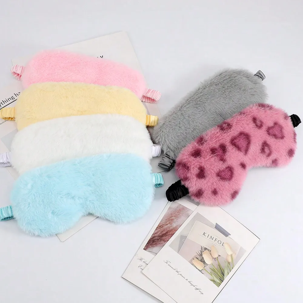 Plush Eye Mask, Leopard Print  - Home Lighting & Decor St Catharines On 리뷰 및 가격