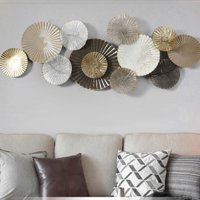 -148x62cm dropshipping product - Lighting Metal Wall Decor 리뷰 및 가격
