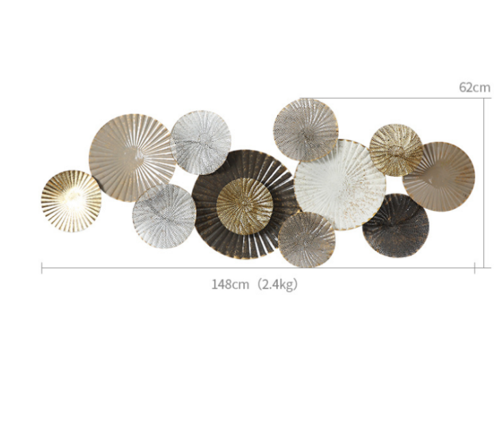 -148x62cm dropshipping product - Lighting Metal Wall Decor 리뷰 및 가격