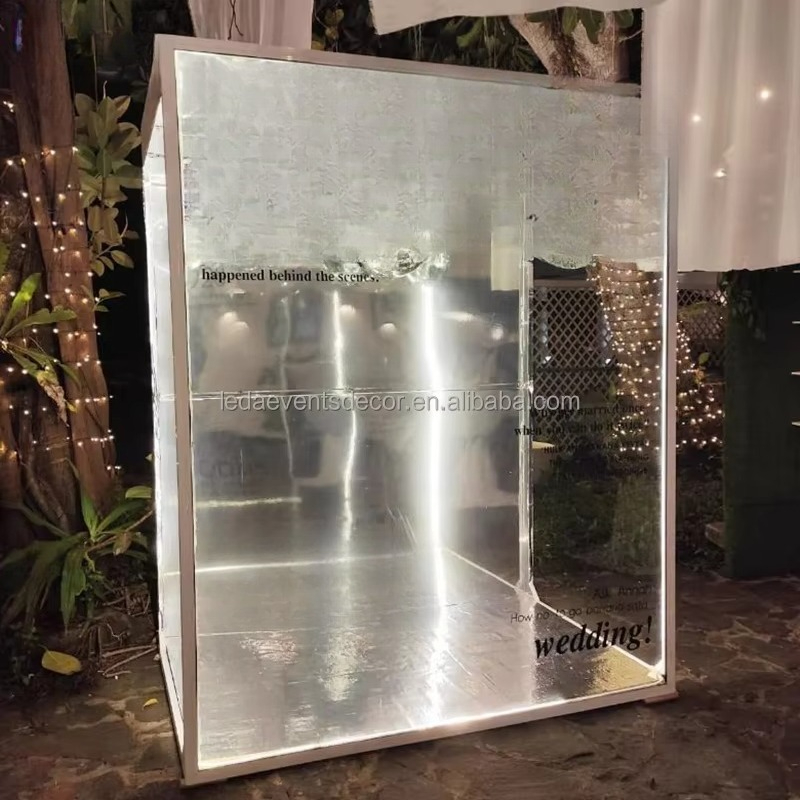 Wedding Metal Frame Photo Boot - Lighting And Decor Magazine 리뷰 및 가격