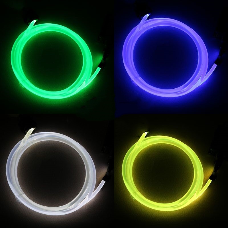 Dia.0.25mm~10.0mm Side Glow Fi - Fairy Light Curtain 리뷰 및 가격