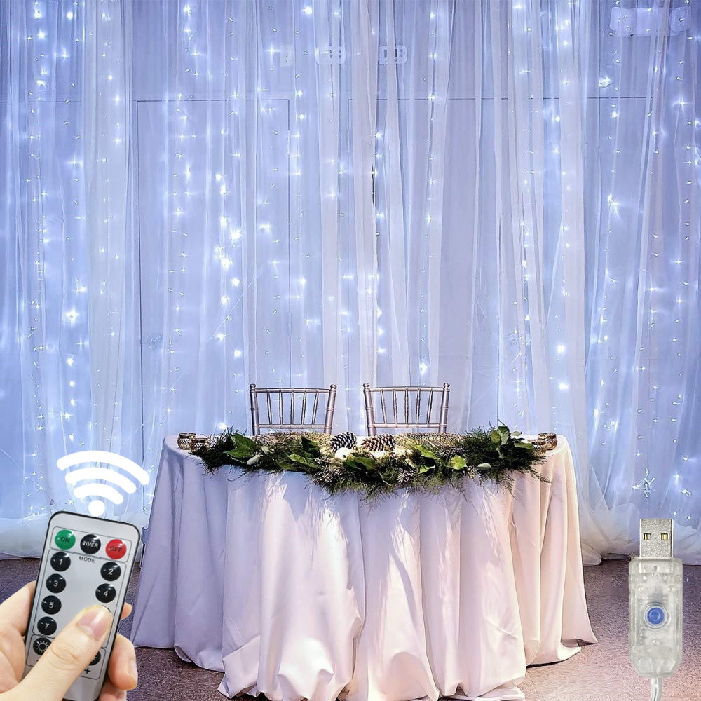USB Curtain Lighting String Ho - Fairy Light Curtain 리뷰 및 가격