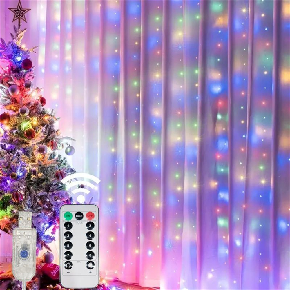 USB Curtain Lighting String Ho - Fairy Light Curtain 리뷰 및 가격