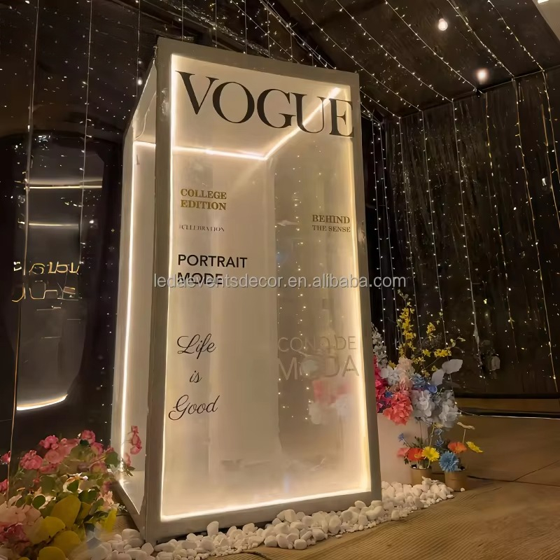 Modern Event Party Photo Studi - Lighting And Decor Magazine 리뷰 및 가격