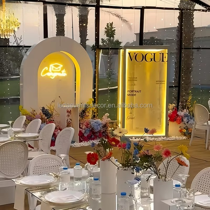 Modern Event Party Photo Studi - Lighting And Decor Magazine 리뷰 및 가격