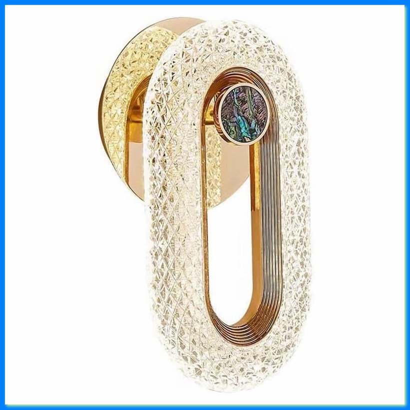 8W Modern Crystal LED Chandeli - Decor Lighting Fixtures 리뷰 및 가격