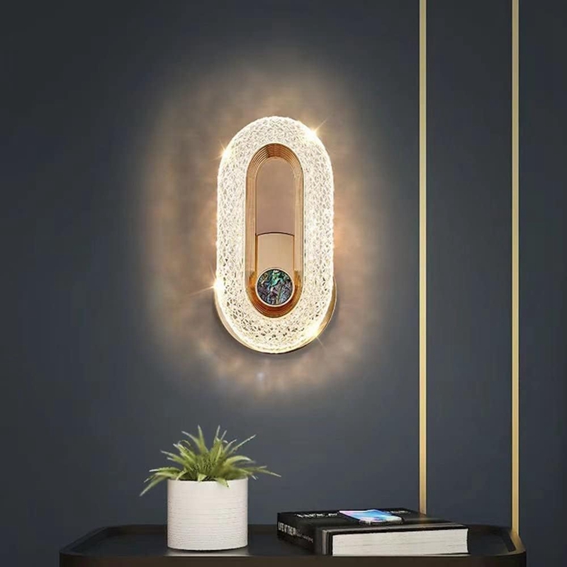 8W Modern Crystal LED Chandeli - Decor Lighting Fixtures 리뷰 및 가격
