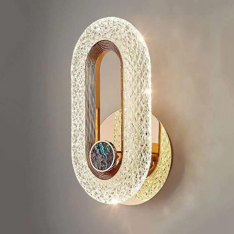 8W Modern Crystal LED Chandeli - Decor Lighting Fixtures 리뷰 및 가격