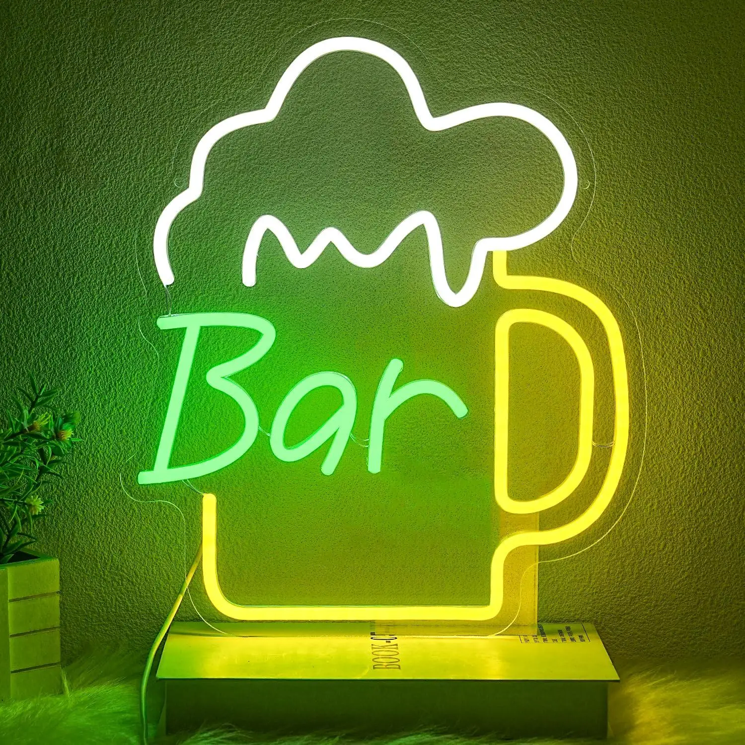 Beer Bar Neon Sign USB Dimmabl - Lighting Decor For Home 리뷰 및 가격