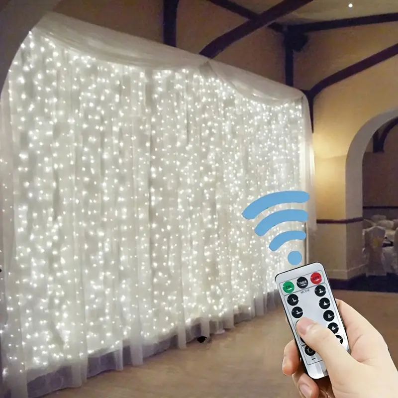 3/4/6m Curtain LED String Ligh - Fairy Light Curtain 리뷰 및 가격