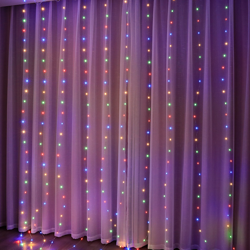 3/4/6m Curtain LED String Ligh - Fairy Light Curtain 리뷰 및 가격