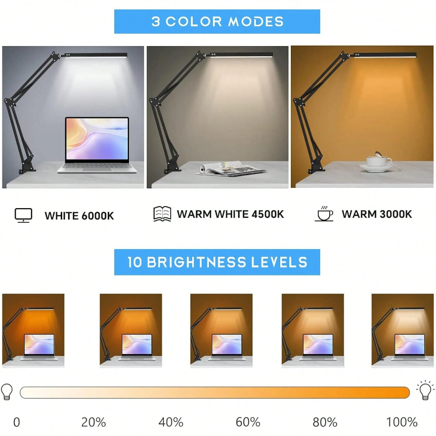 LED Desk Lamp For Home,Reading - Home Lighting & Decor St Catharines On 리뷰 및 가격