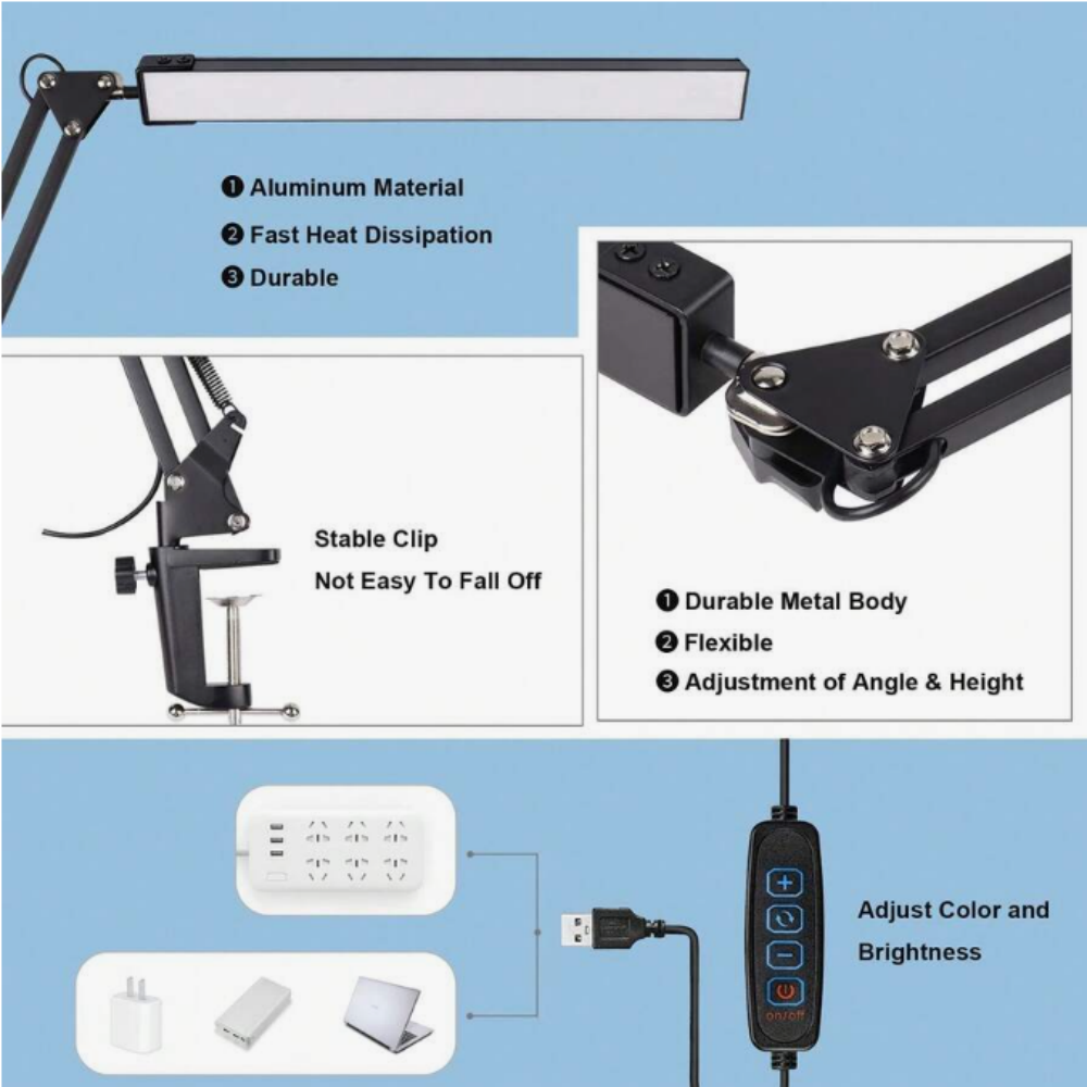 LED Desk Lamp For Home,Reading - Home Lighting & Decor St Catharines On 리뷰 및 가격