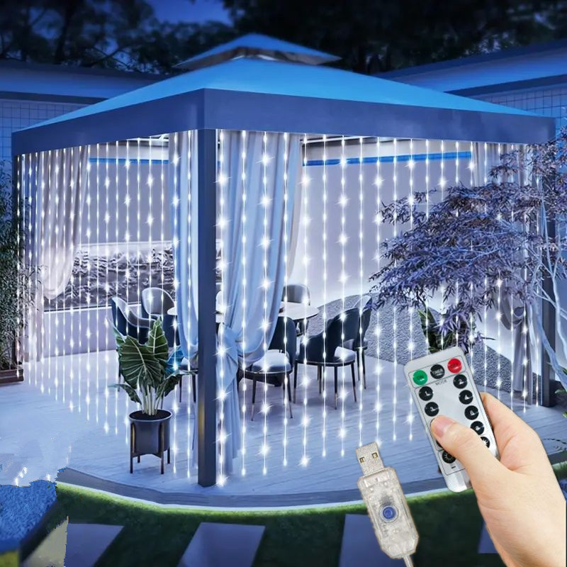 LED Garland Fairy Light Garden - Fairy Light Curtain 리뷰 및 가격