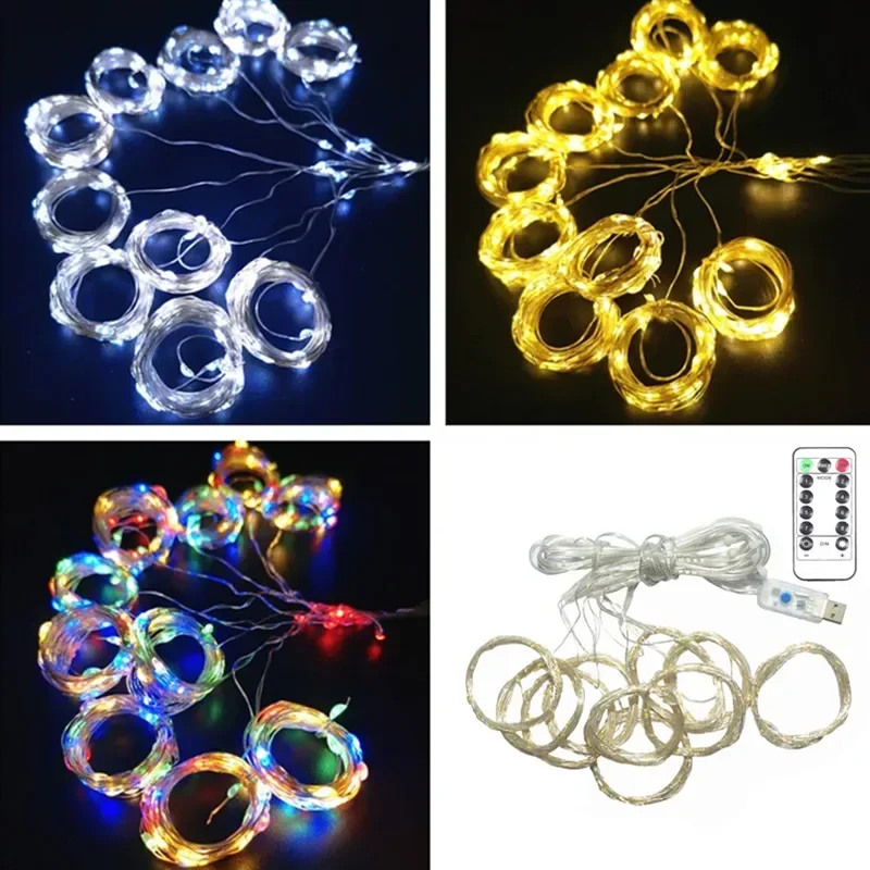 LED Garland Fairy Light Garden - Fairy Light Curtain 리뷰 및 가격