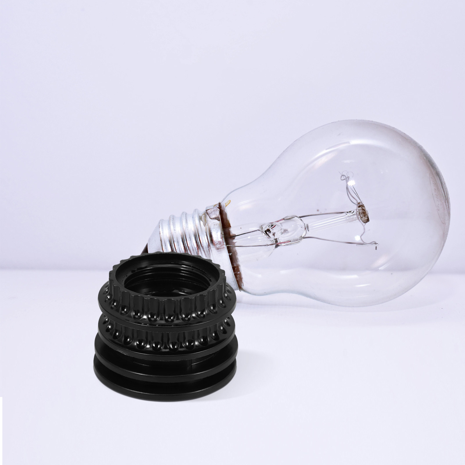 4Pcs Black Lamp Shade Rings E2 - Decor Lighting Fixtures 리뷰 및 가격