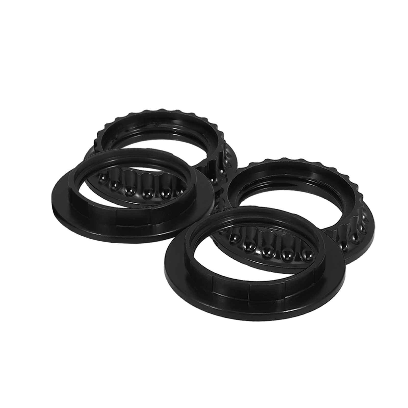 4Pcs Black Lamp Shade Rings E2 - Decor Lighting Fixtures 리뷰 및 가격