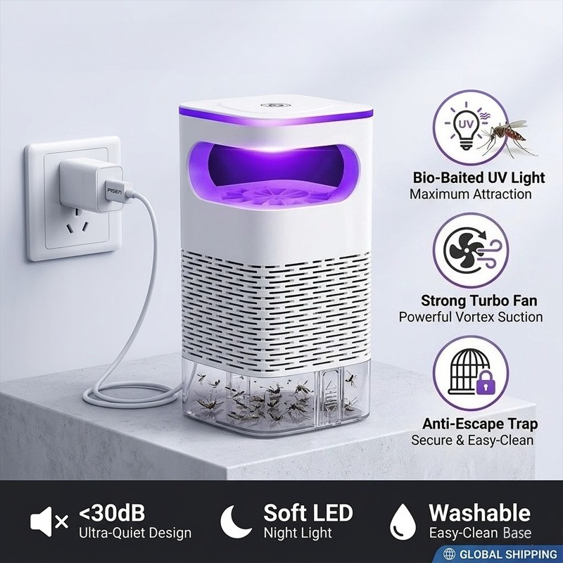 New Mosquito Killer Lamp USB F - Touch Dimmer Lamp 리뷰 및 가격