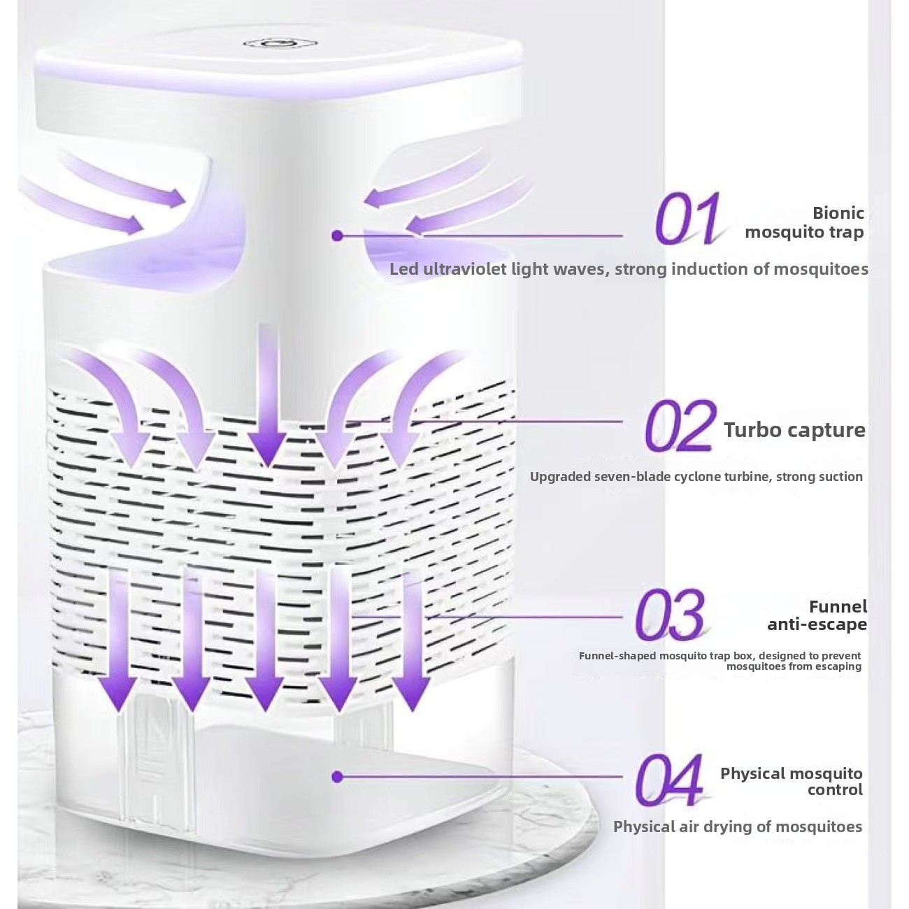 New Mosquito Killer Lamp USB F - Touch Dimmer Lamp 리뷰 및 가격