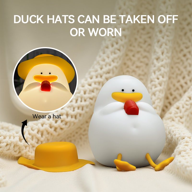 Happy Duck Night Light,Touch-C - Decor Lighting & Decor Fires Photos 리뷰 및 가격
